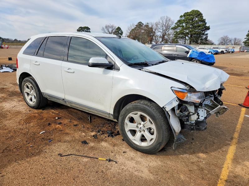 Photo 4 from auction – 2014 FORD EDGE SEL with VIN 2FMDK3JC9EBA33490