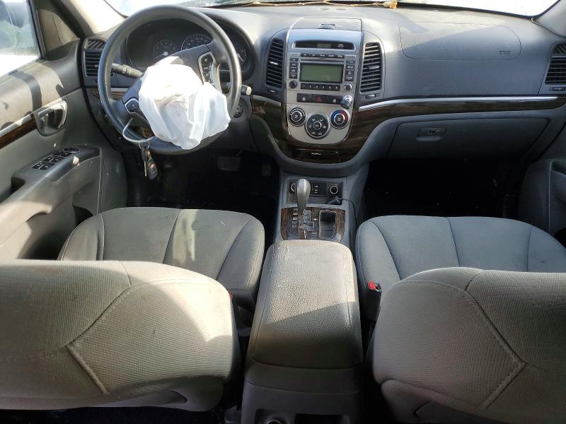Photo 8 from auction – 2010 HYUNDAI SANTA FE G with VIN 5NMSGDAG2AH352702