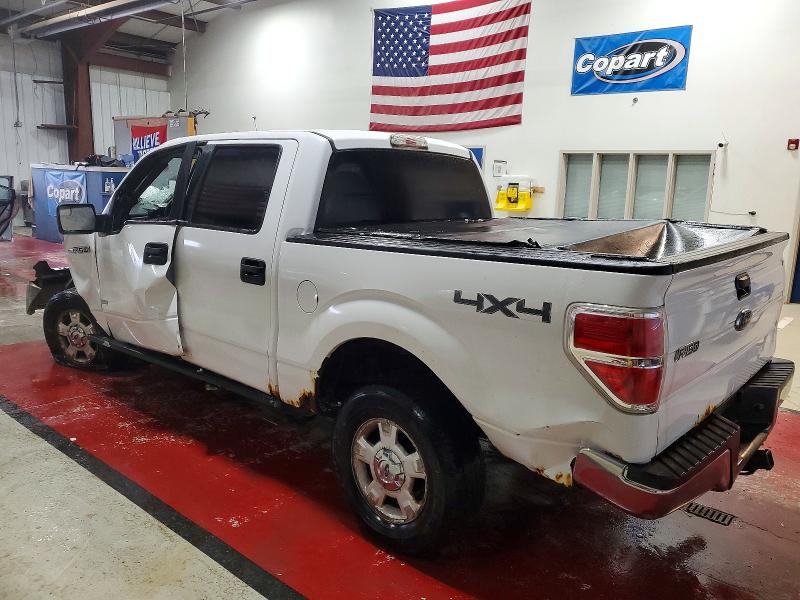 Photo 2 from auction – 2013 FORD F150 SUPER with VIN 1FTFW1ET6DFD04745