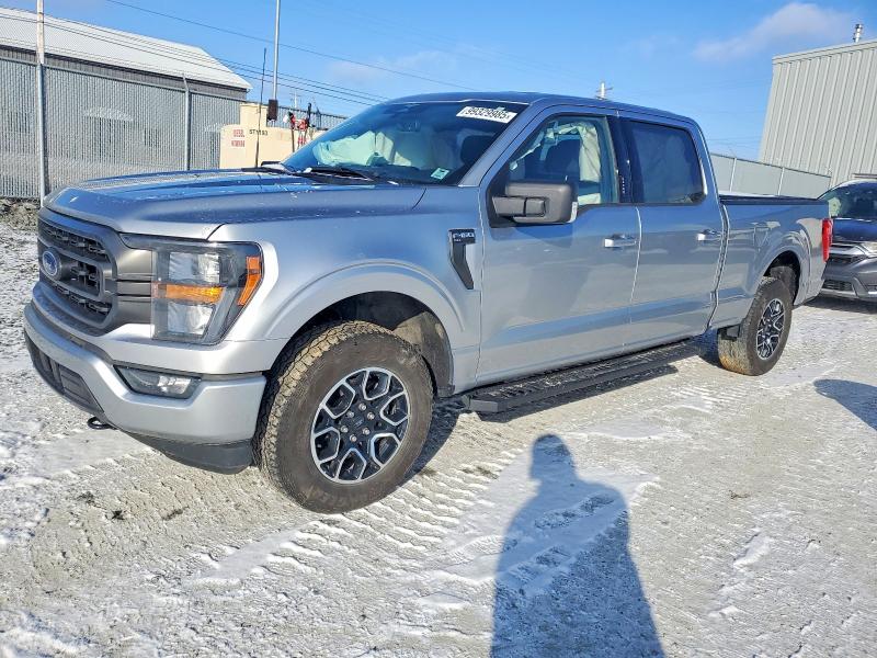 Photo 1 from auction – 2023 FORD F150 SUPER with VIN 1FTFW1E80PFC50441