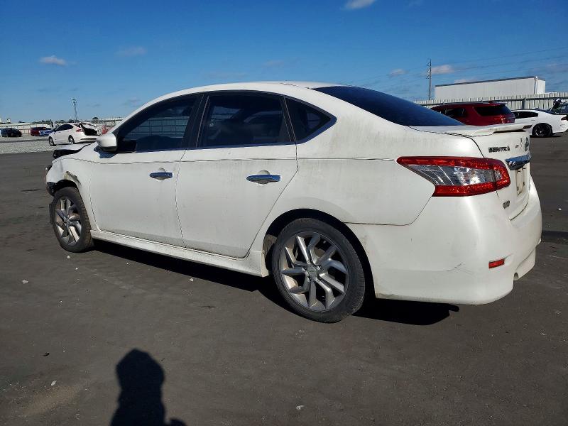 Photo 2 from auction – 2014 NISSAN SENTRA S with VIN 3N1AB7AP4EL644259