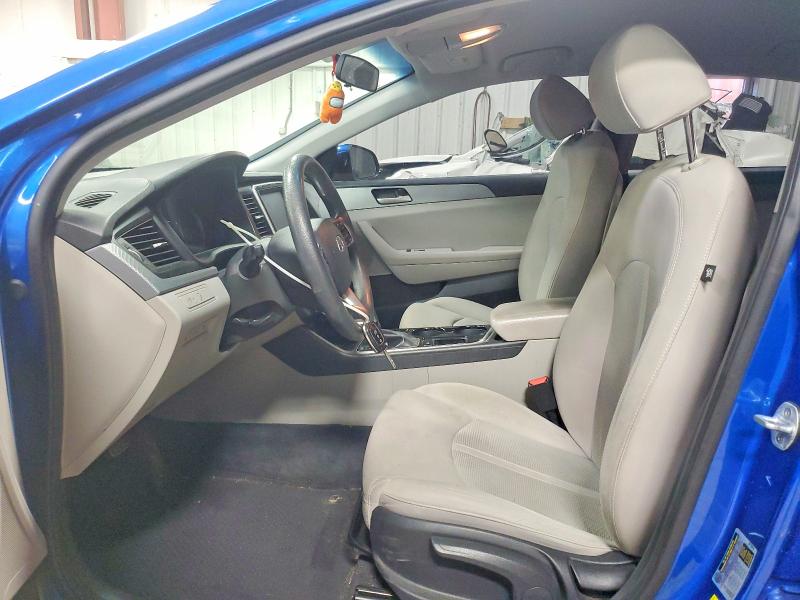 Photo 7 from auction – 2018 HYUNDAI SONATA SE with VIN 5NPE24AF5JH692416