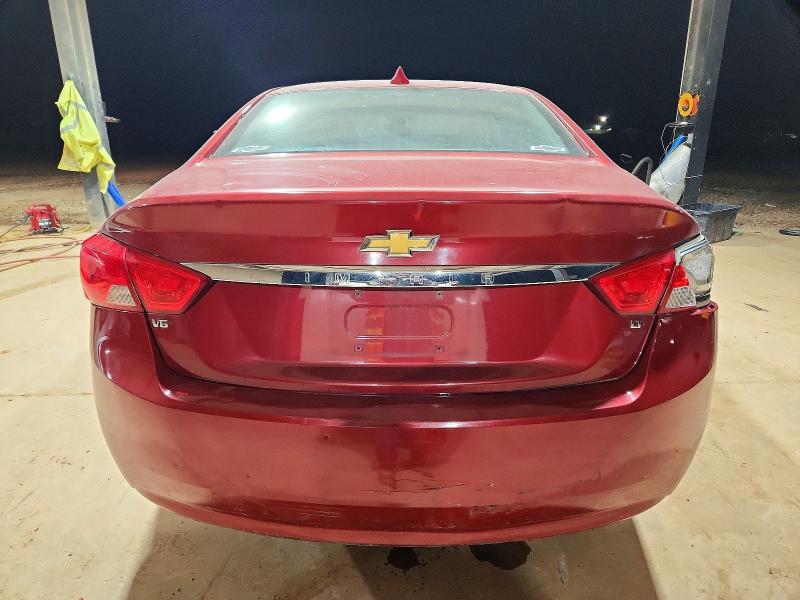 Photo 6 from auction – 2015 CHEVROLET IMPALA LT with VIN 2G1125S37F9113227