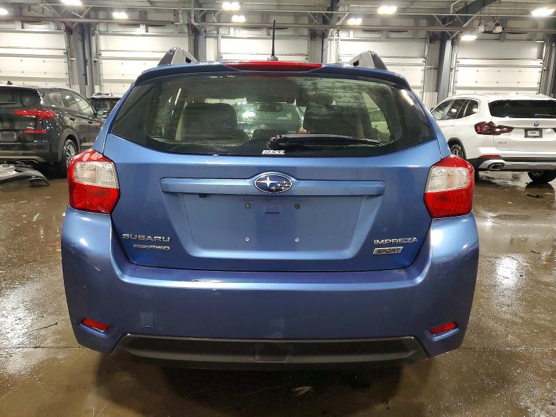 Photo 6 from auction – 2015 SUBARU IMPREZA SP with VIN JF1GPAZ6XF8327240