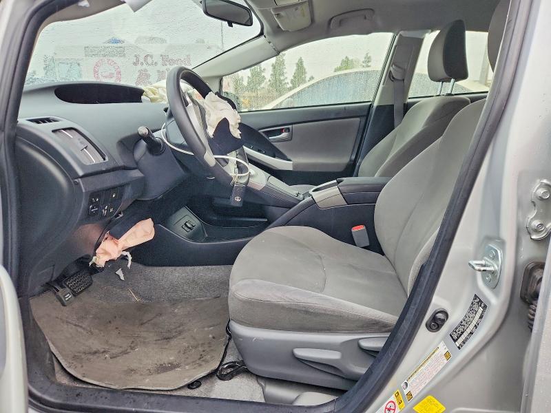 Photo 7 from auction – 2014 TOYOTA PRIUS PLUG with VIN JTDKN3DP5E3062745