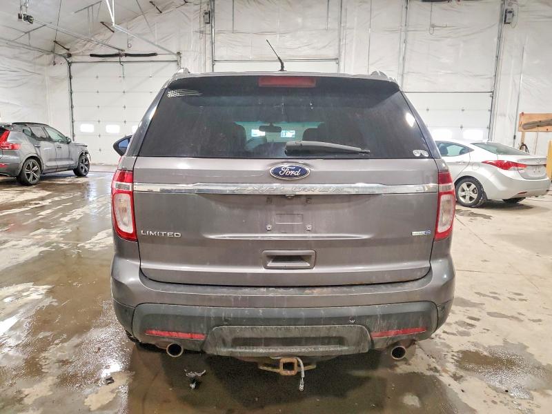 Photo 6 from auction – 2013 FORD EXPLORER L with VIN 1FM5K8F83DGA80379