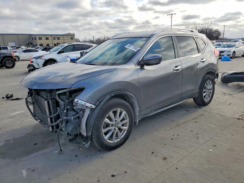 NISSAN ROGUE S 2017 with VIN KNMAT2MT4HP596387 - Photo from auction