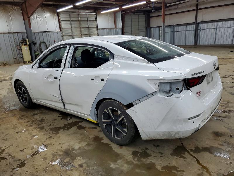 Photo 2 from auction – 2024 NISSAN SENTRA with VIN 3N1AB8CV3RY383958