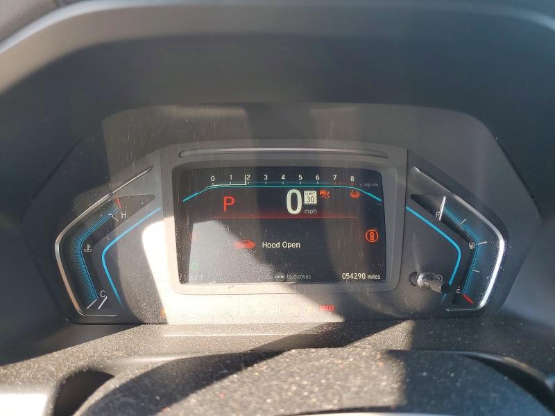 Photo 9 from auction – 2021 HONDA ODYSSEY EX with VIN 5FNRL6H70MB037981