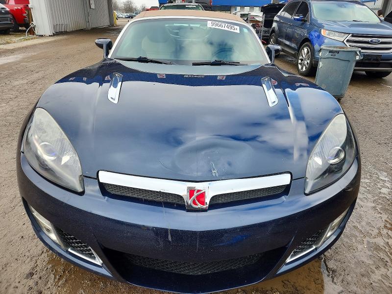 Photo 5 from auction – 2007 SATURN SKY with VIN 1G8MG35X67Y133372