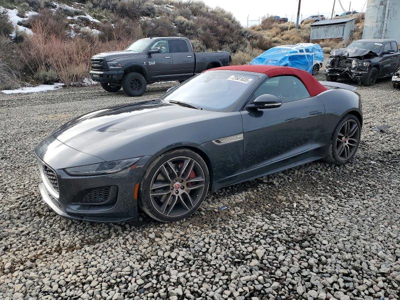 JAGUAR F-TYPE R D 2022 with VIN SAJD85EE9NCK77667 - Photo from auction