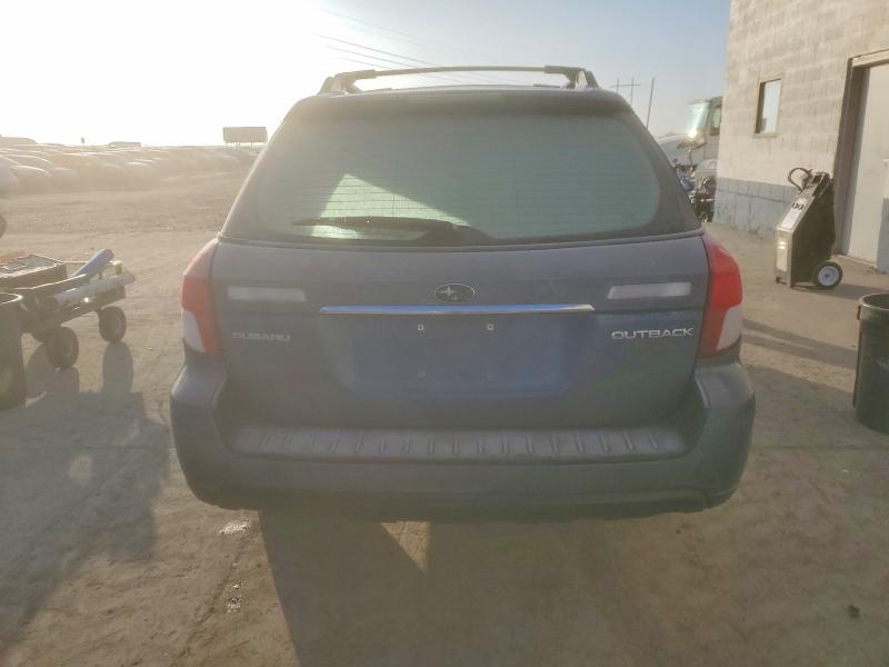 Photo 6 from auction – 2008 SUBARU OUTBACK 2. with VIN 4S4BP62C487352396