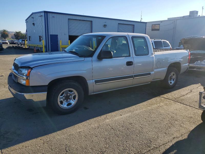 CHEVROLET SILVERADO 2004 with VIN 2GCEC19V541162847 - Photo from auction