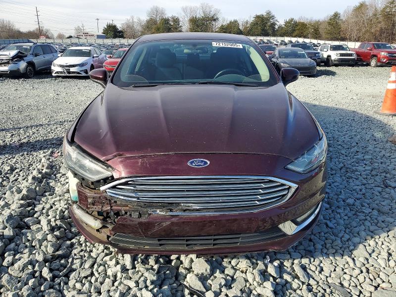Photo 5 from auction – 2017 FORD FUSION S with VIN 3FA6P0G74HR226214