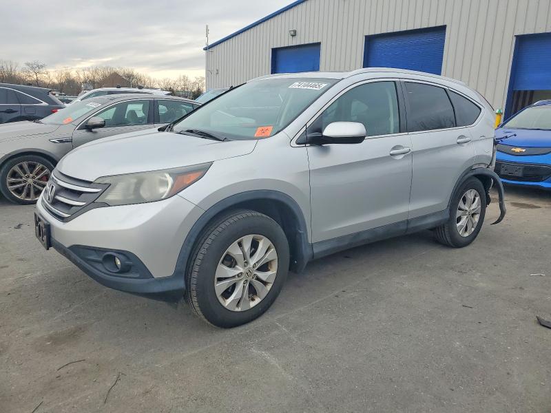 Photo 1 from auction – 2014 HONDA CR-V EXL with VIN 2HKRM4H78EH686612