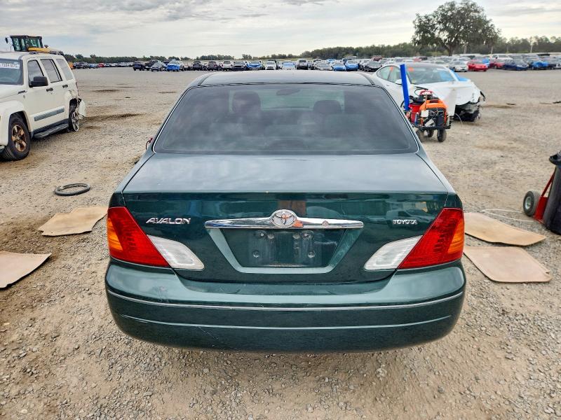 Photo 6 from auction – 2000 TOYOTA AVALON XL with VIN 4T1BF28B8YU080317