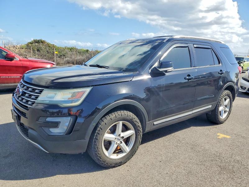 FORD EXPLORER X 2016 with VIN 1FM5K8D8XGGC37431 - Photo from auction