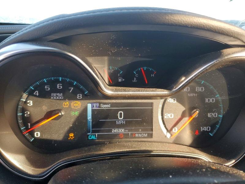 Photo 9 from auction – 2015 CHEVROLET IMPALA LT with VIN 2G1125S31F9206583