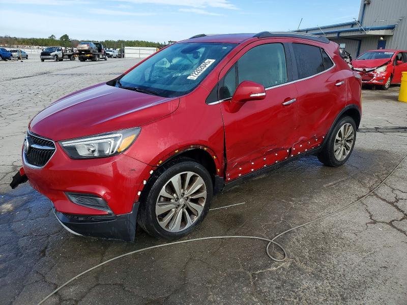 BUICK ENCORE 2019 with VIN KL4CJASBXKB717652 - Photo from auction