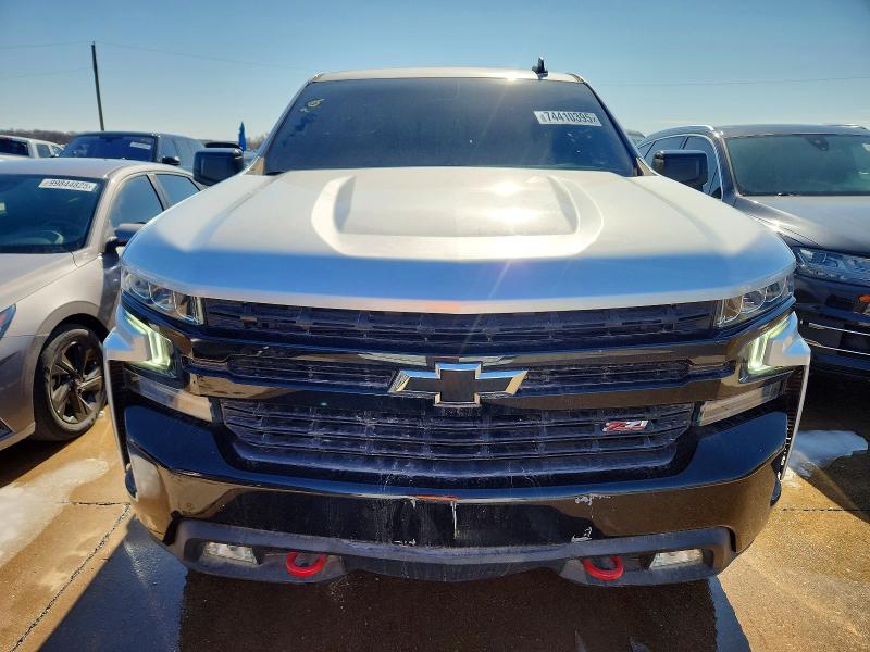 Photo 5 from auction – 2021 CHEVROLET SILVERADO with VIN 3GCPYFED1MG247406