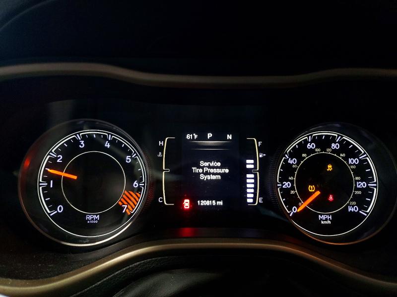 Photo 9 from auction – 2014 JEEP CHEROKEE with VIN 1C4PJLCB5EW249568