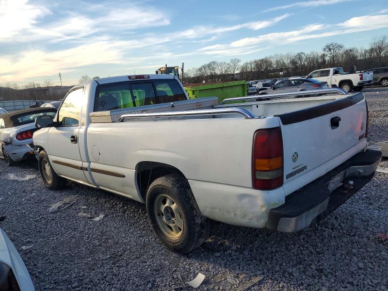 Photo 2 from auction – 2000 GMC NEW SIERRA with VIN 1GTEC14W3YE162673