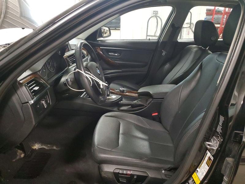 Photo 7 from auction – 2015 BMW 328 XI with VIN WBA3B3G53FNR87342