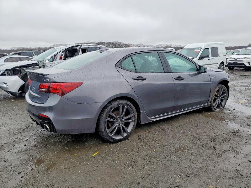 Photo 3 from auction – 2019 ACURA TLX TECHNO with VIN 19UUB2F65KA004563