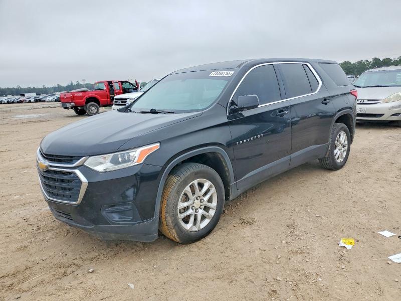 CHEVROLET TRAVERSE L 2018 with VIN 1GNERFKW6JJ217233 - Photo from auction
