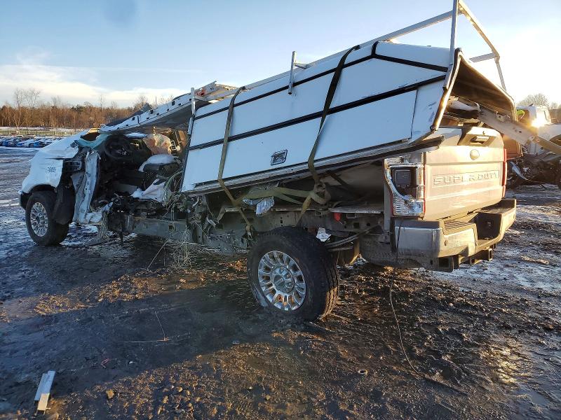 Photo 2 from auction – 2022 FORD F250 with VIN 1FT7W2B61NEC31865