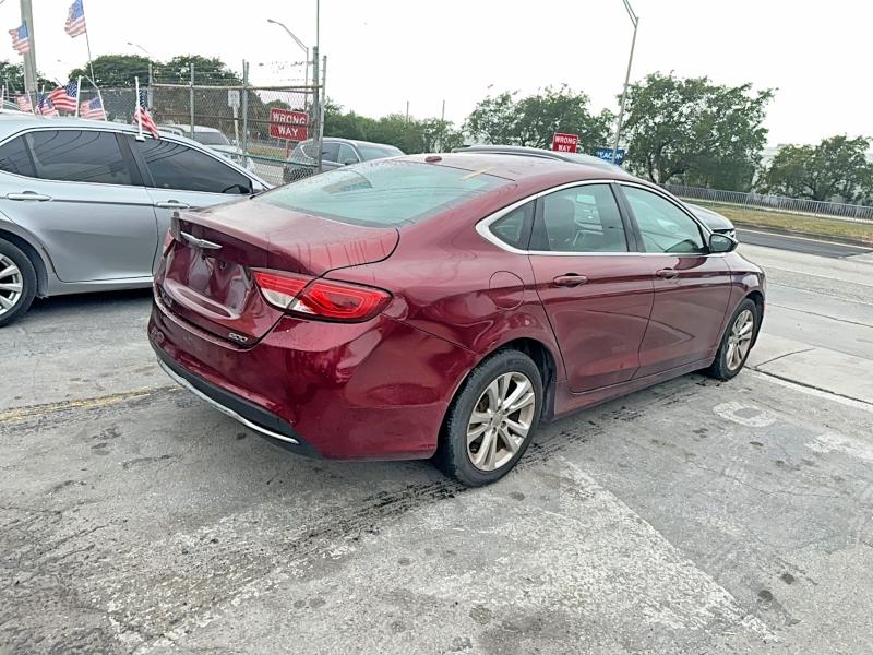 Photo 4 from auction – 2015 CHRYSLER 200 with VIN 1C3CCCAB0FN616304