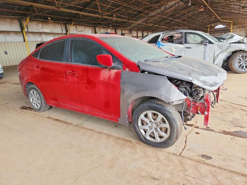 Photo 4 from auction – 2013 HYUNDAI ACCENT GLS with VIN KMHCT4AE4DU440240