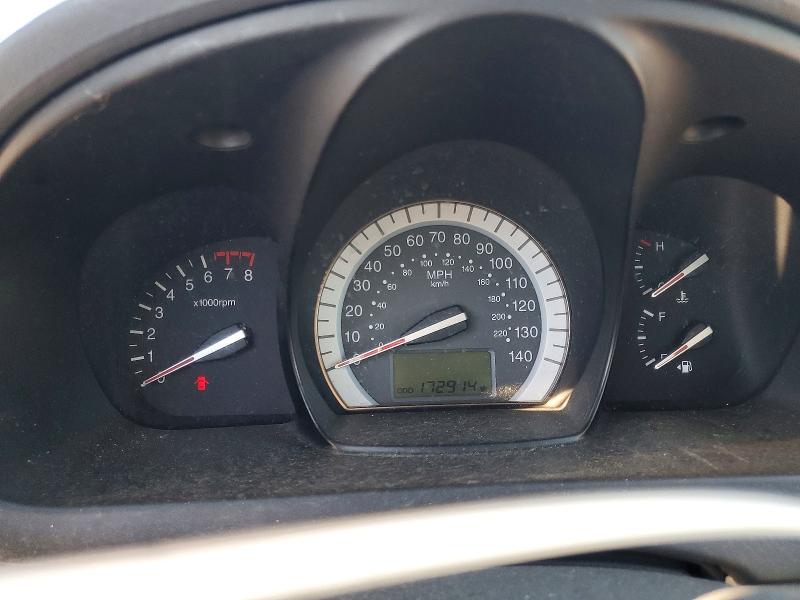 Photo 9 from auction – 2007 KIA SPECTRA with VIN KNAFE122175454106