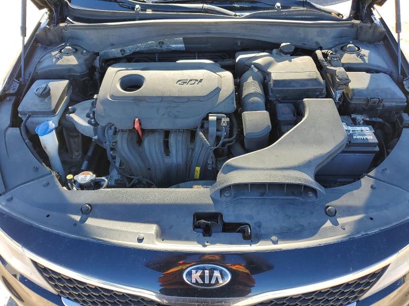 Photo 11 from auction – 2016 KIA OPTIMA LX with VIN 5XXGT4L33GG024305