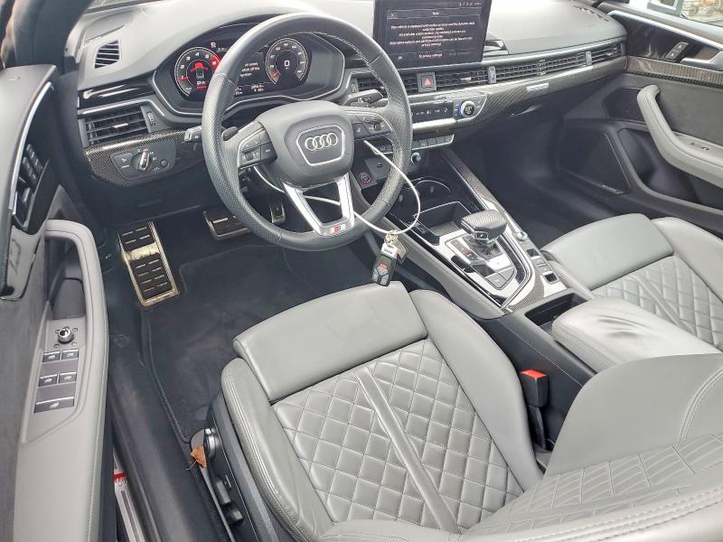 Photo 8 from auction – 2023 AUDI S5 with VIN WAUW4GF52PN001476