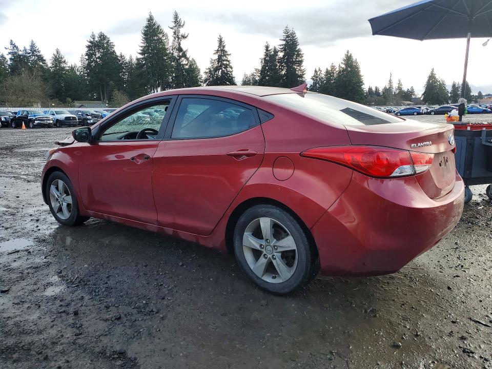 Photo 2 from auction – 2013 HYUNDAI ELANTRA with VIN 5NPDH4AE3DH348038