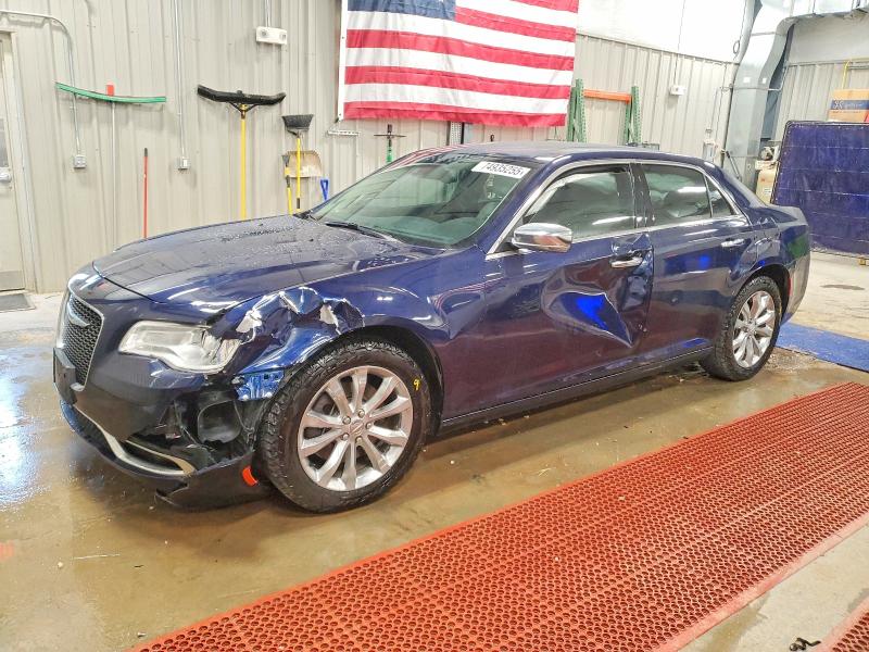 CHRYSLER 300C 2016 with VIN 2C3CCAKG9GH358390 - Photo from auction