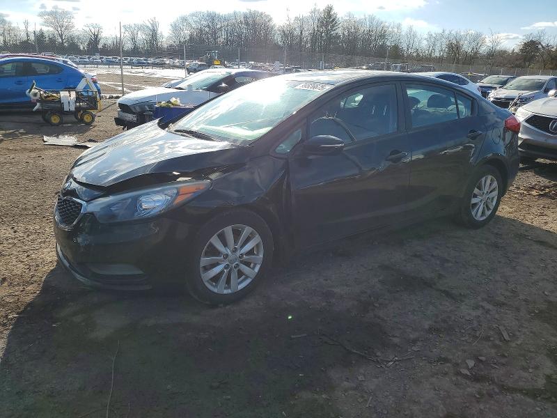 KIA FORTE 2015 with VIN KNAFX4A69F5354480 - Photo from auction