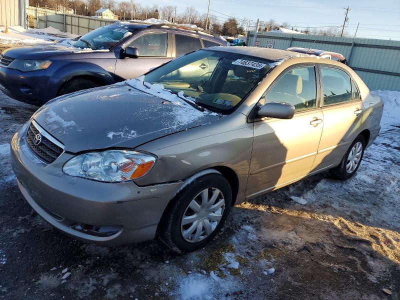 TOYOTA COROLLA CE 2007 with VIN 2T1BR32E27C751948 - Photo from auction