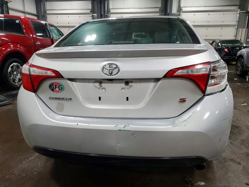 Photo 6 from auction – 2015 TOYOTA COROLLA L with VIN 2T1BURHE8FC333594