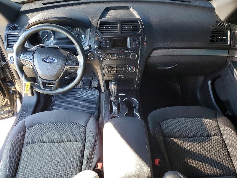 Photo 8 from auction – 2018 FORD EXPLORER X with VIN 1FM5K7D81JGB89769