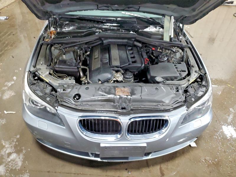 Photo 11 from auction – 2004 BMW 530 I with VIN WBANA73544B812542