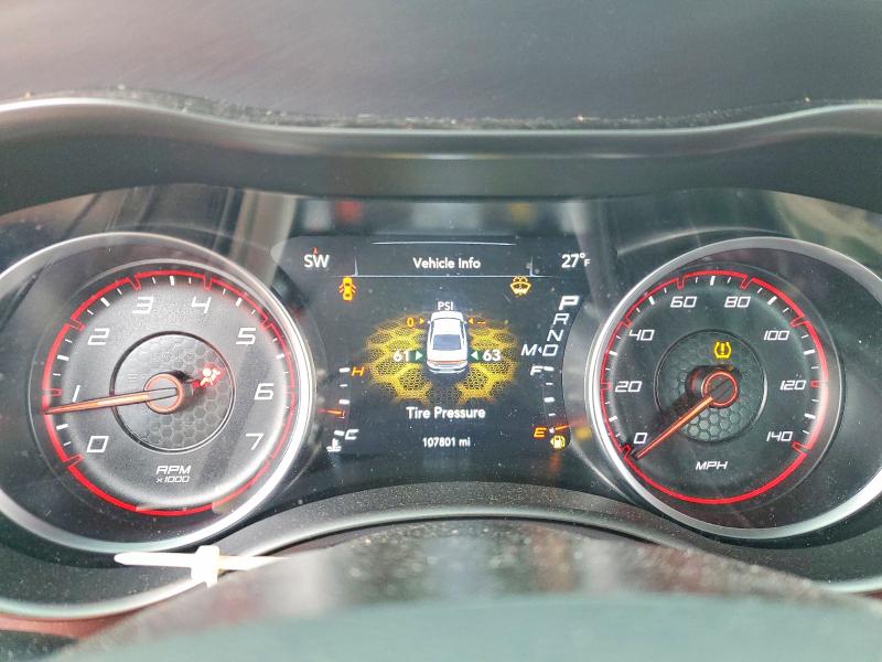 Photo 9 from auction – 2020 DODGE CHARGER with VIN 2C3CDXBGXLH125838