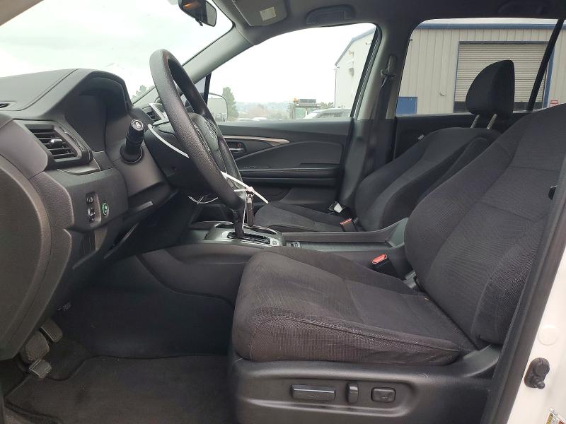 Photo 7 from auction – 2017 HONDA PILOT with VIN 5FNYF5H37HB020997