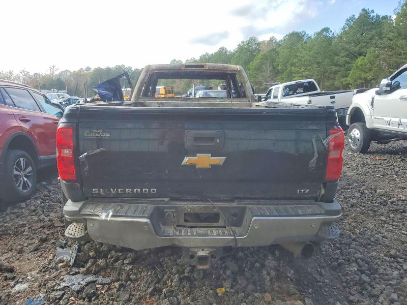 Photo 6 from auction – 2015 CHEVROLET SILVERADO with VIN 1GC4K0E84FF566324