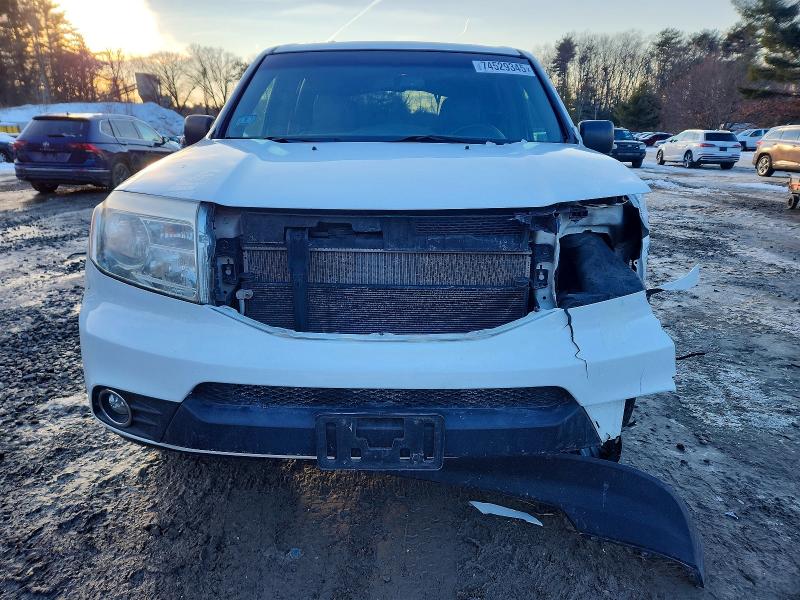 Photo 5 from auction – 2015 HONDA PILOT with VIN 5FNYF4H54FB023302