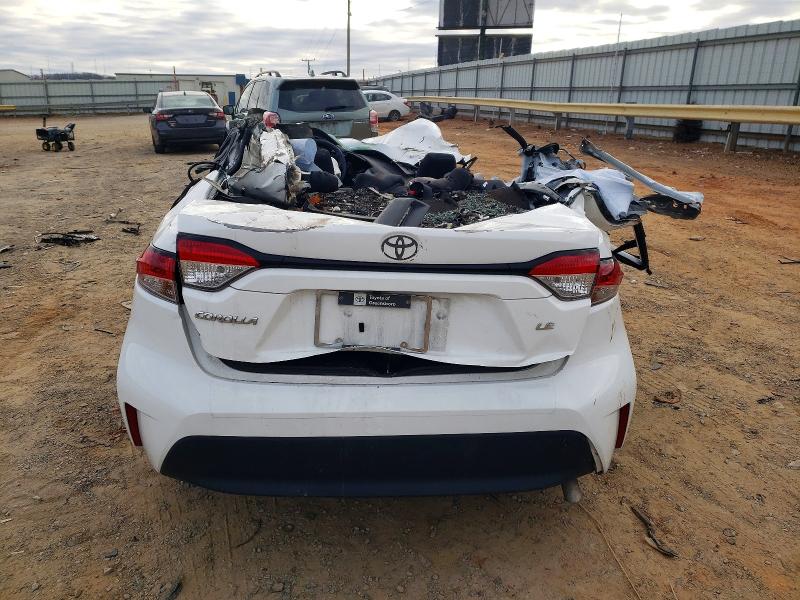 Photo 6 from auction – 2024 TOYOTA COROLLA with VIN 5YFB4MDE9RP117055
