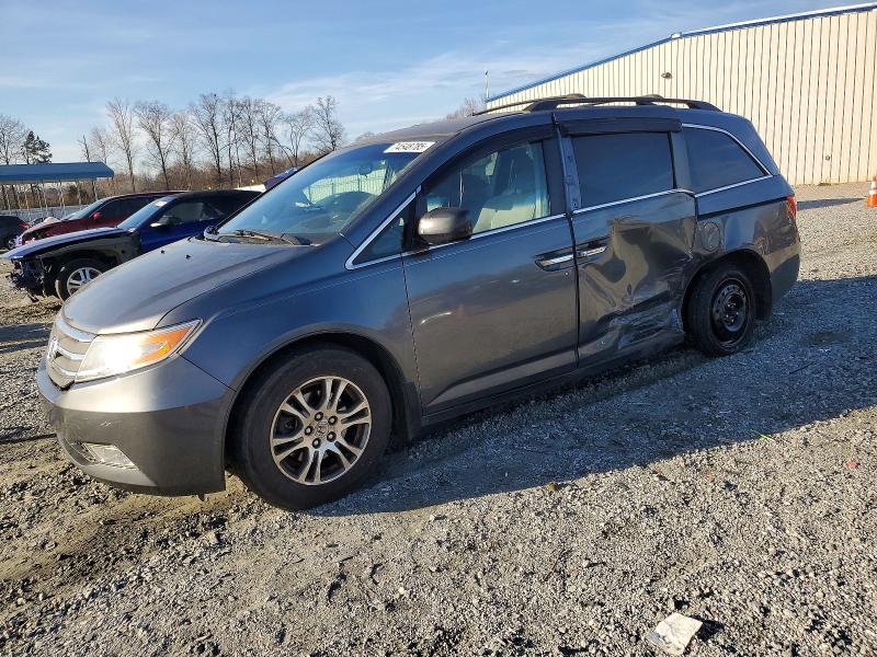 HONDA ODYSSEY EX 2011 with VIN 5FNRL5H43BB064167 - Photo from auction