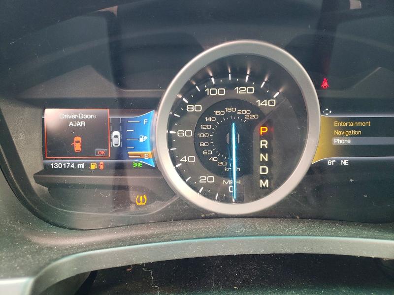 Photo 9 from auction – 2014 FORD EXPLORER with VIN 1FM5K7F86EGB84649