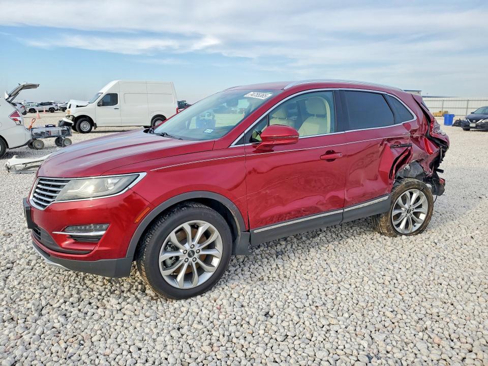 LINCOLN MKC 2015 with VIN 5LMCJ1A98FUJ47707 - Photo from auction